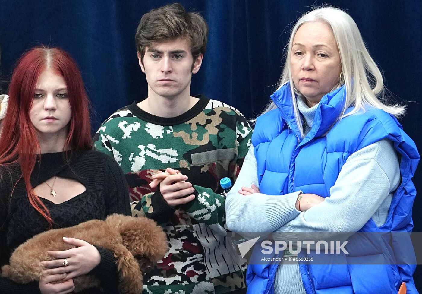 Russia Figure Skating Channel One Cup