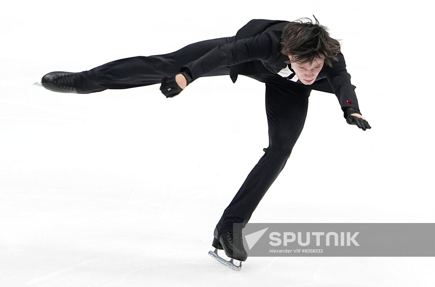 Russia Figure Skating Channel One Cup Sputnik Mediabank