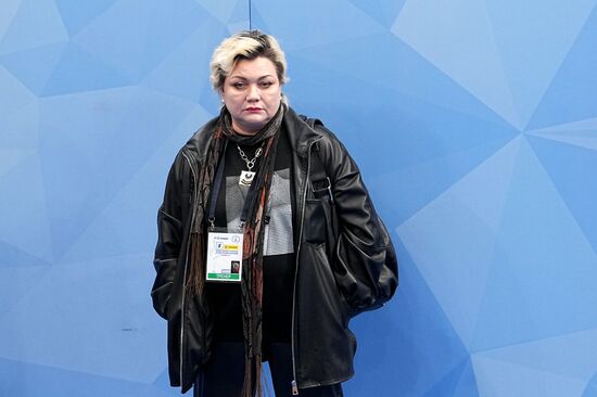 Russia Figure Skating Channel One Cup