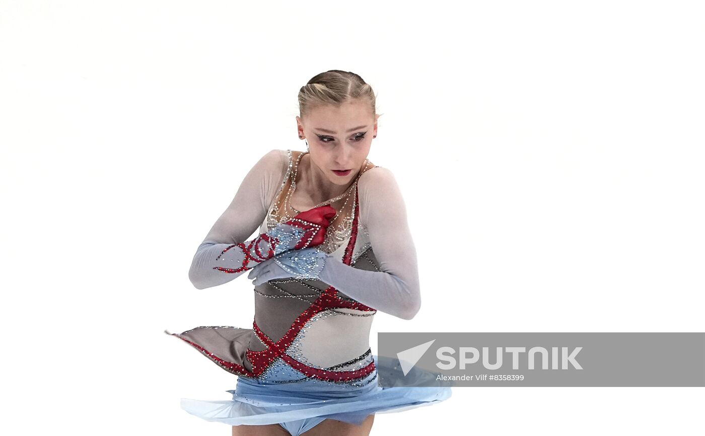Russia Figure Skating Channel One Cup