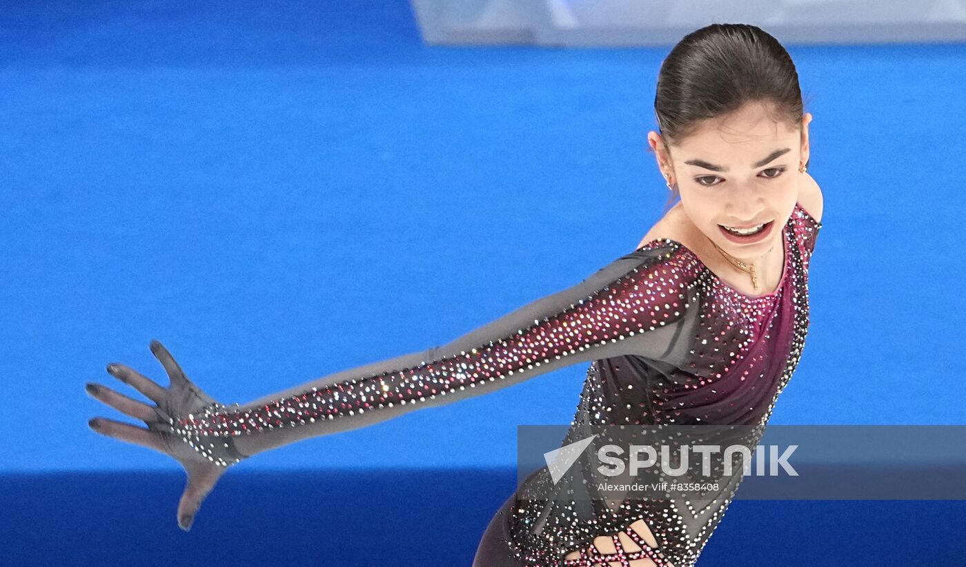 Russia Figure Skating Channel One Cup