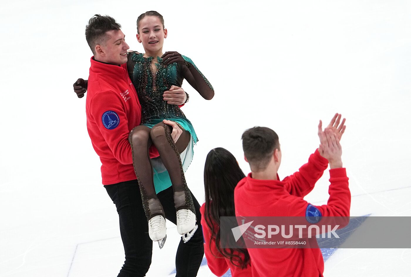 Russia Figure Skating Channel One Cup