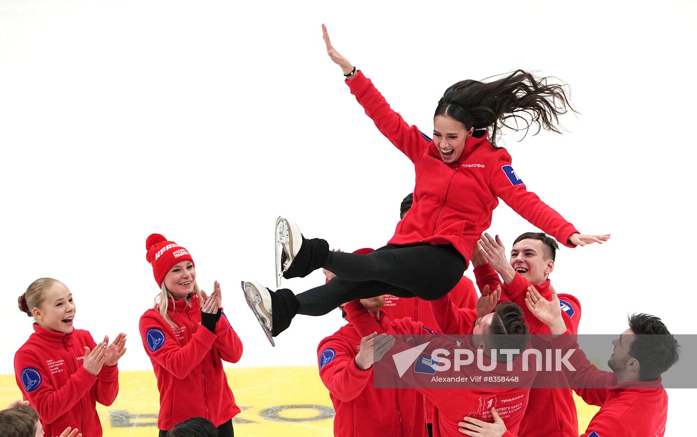 Russia Figure Skating Channel One Cup