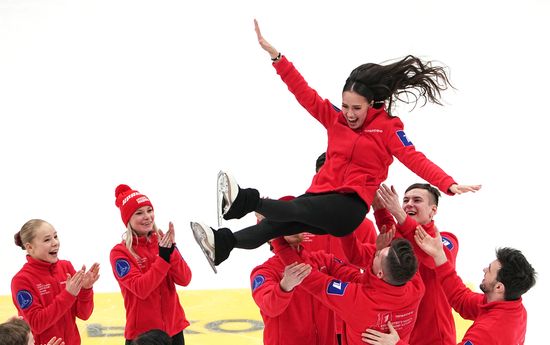 Russia Figure Skating Channel One Cup