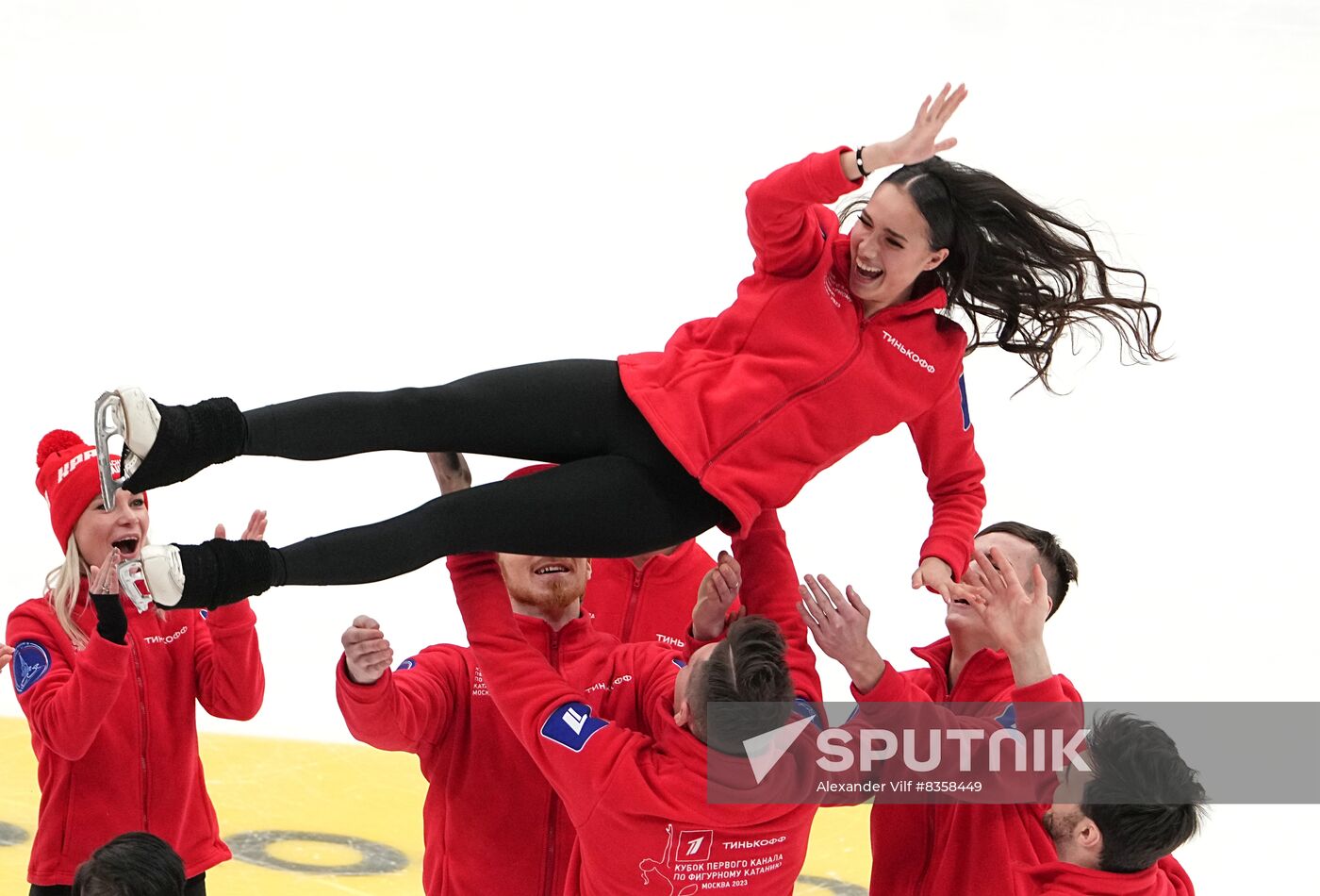 Russia Figure Skating Channel One Cup