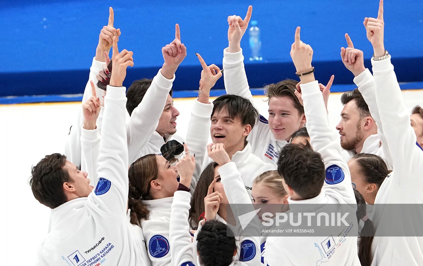 Russia Figure Skating Channel One Cup