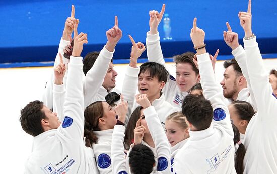 Russia Figure Skating Channel One Cup