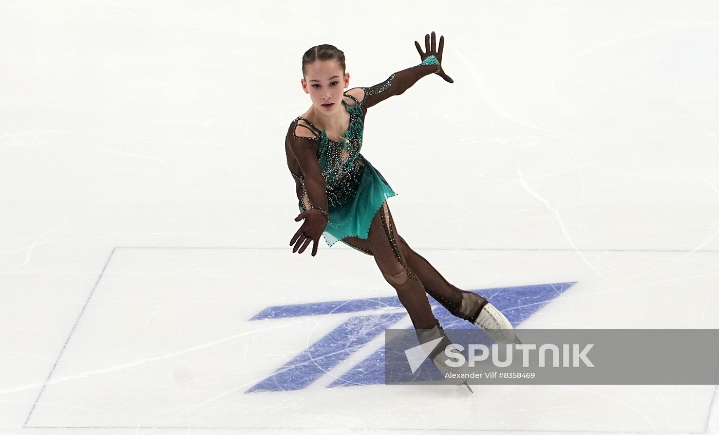 Russia Figure Skating Channel One Cup