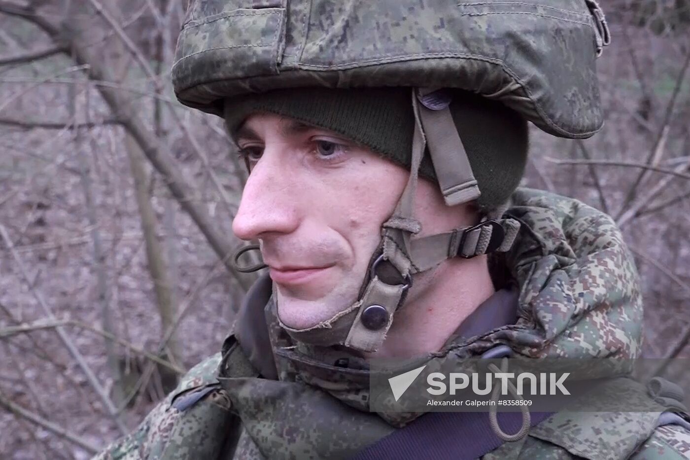 Russia Ukraine Military Operation Sappers Awarding