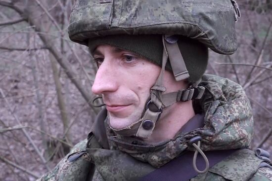 Russia Ukraine Military Operation Sappers Awarding