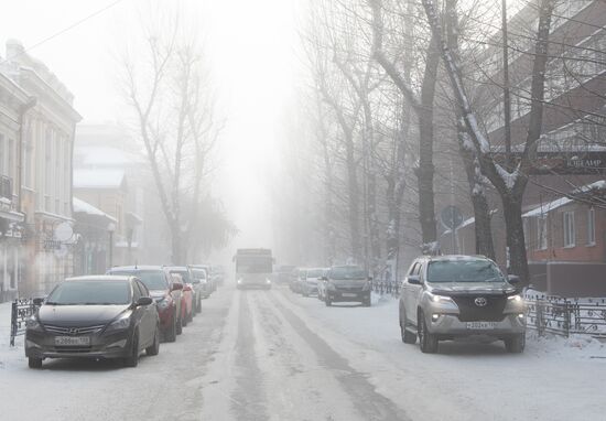 Russia Weather