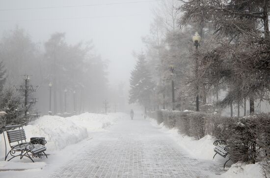 Russia Weather