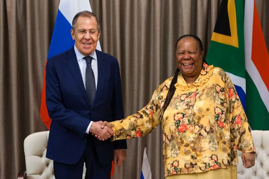 South Africa Russia