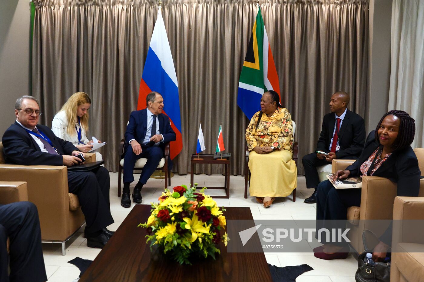South Africa Russia
