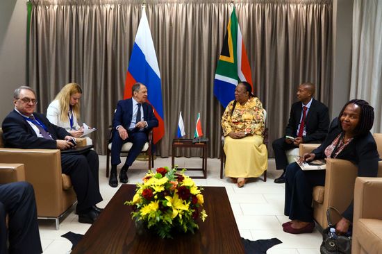 South Africa Russia