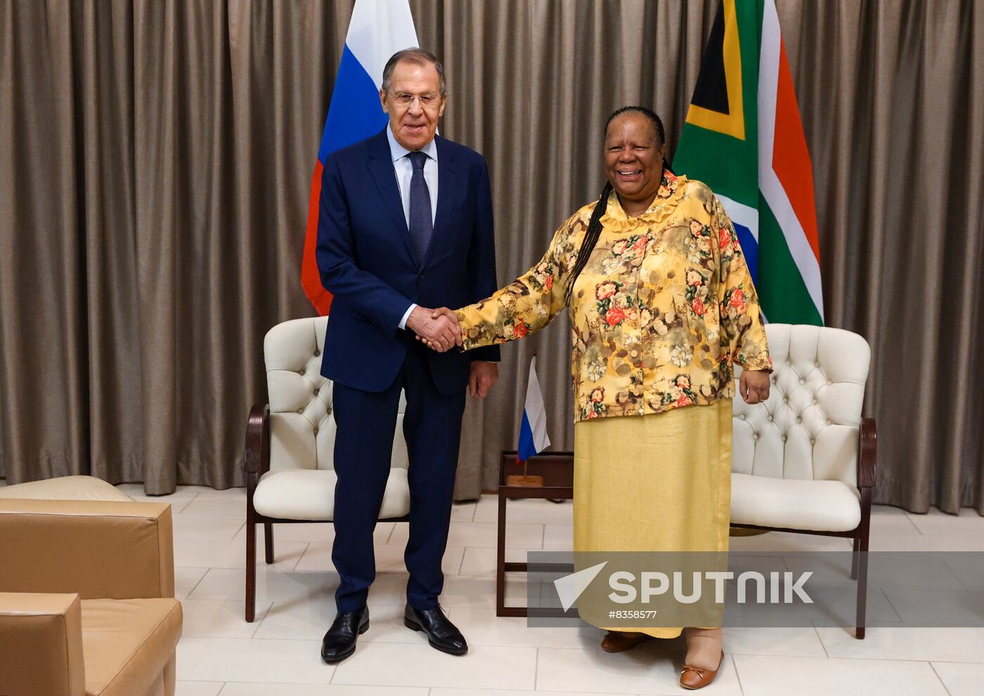 South Africa Russia