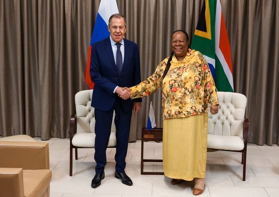 South Africa Russia