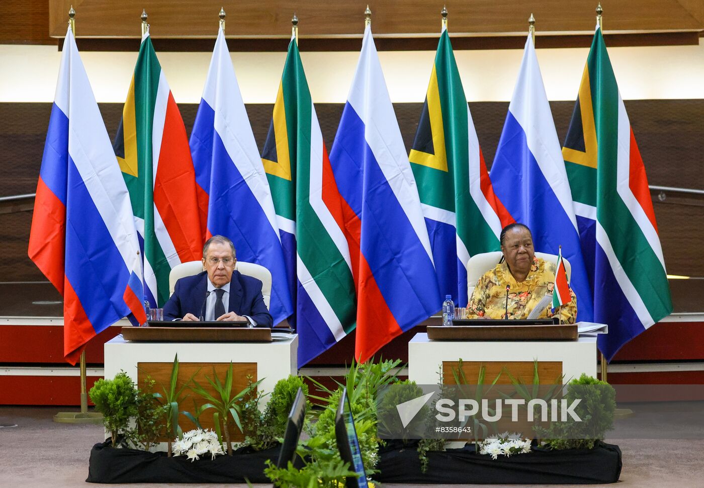 South Africa Russia