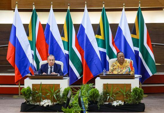 South Africa Russia