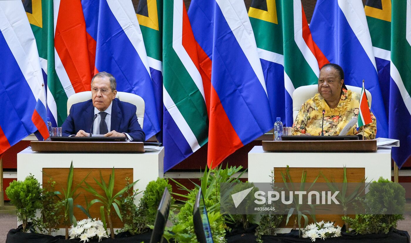 South Africa Russia