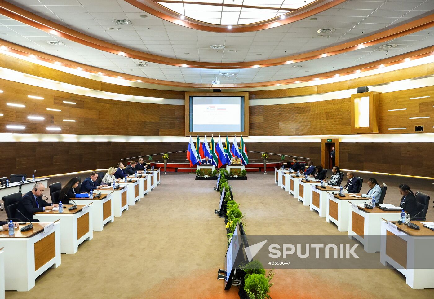 South Africa Russia