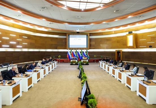 South Africa Russia