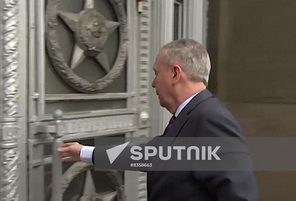 Russia Estonia Ambassador