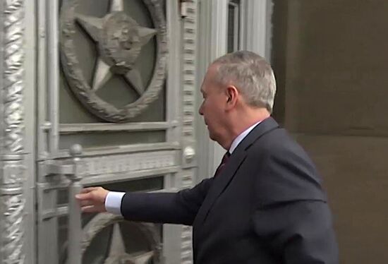 Russia Estonia Ambassador