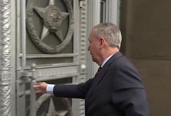 Russia Estonia Ambassador