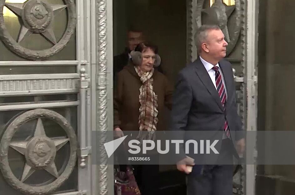Russia Estonia Ambassador