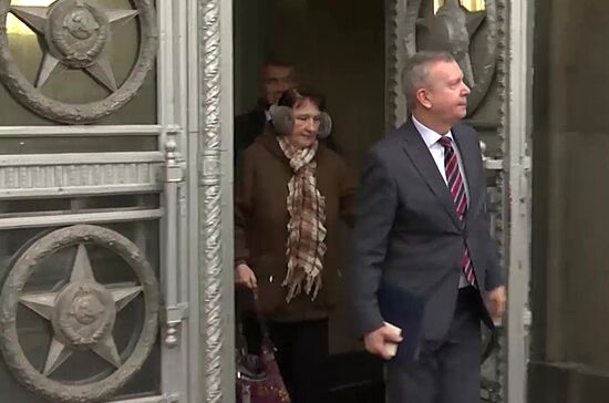 Russia Estonia Ambassador