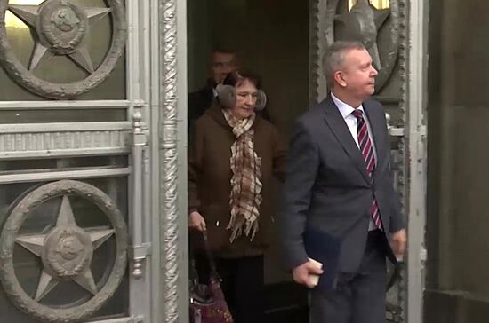 Russia Estonia Ambassador