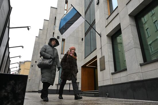 Russia Estonia Embassy