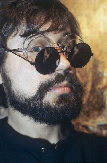 Artist Vladimir Petrov-Gladky