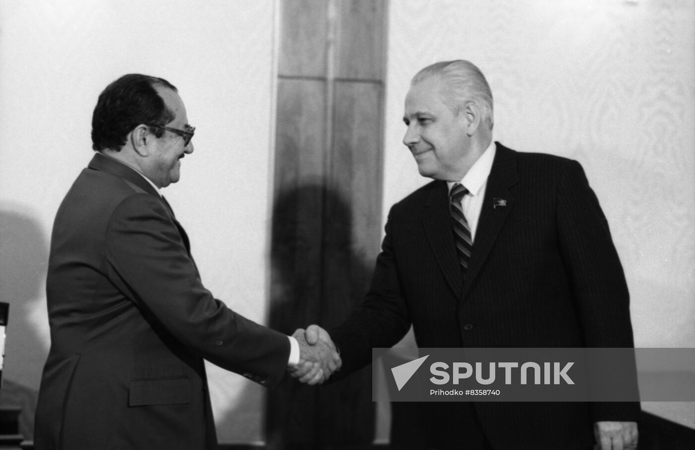 National Congress of Brazil delegation visits Soviet Union