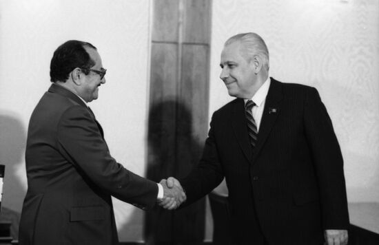 National Congress of Brazil delegation visits Soviet Union