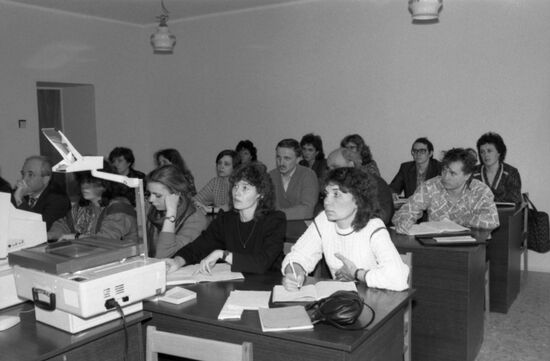 Enix, joint Soviet-Indian enterprise in Moscow