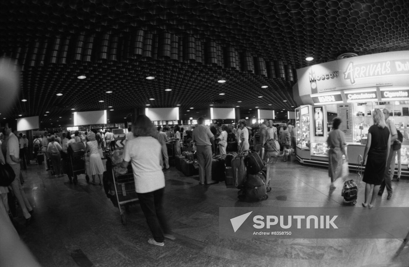 Customs at Sheremetyevo airport
