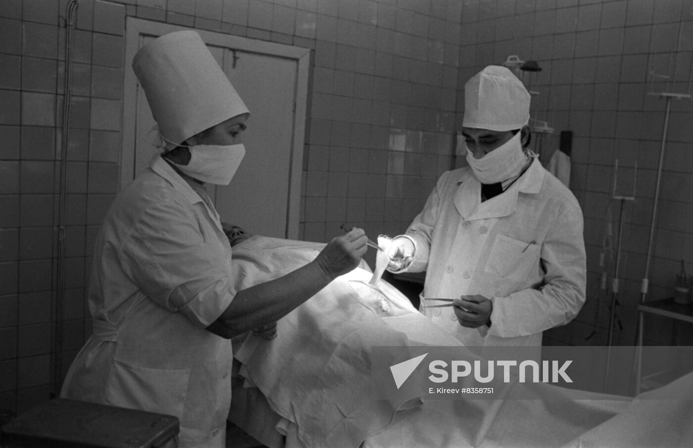 Postgraduate student from Nepal studies in USSR