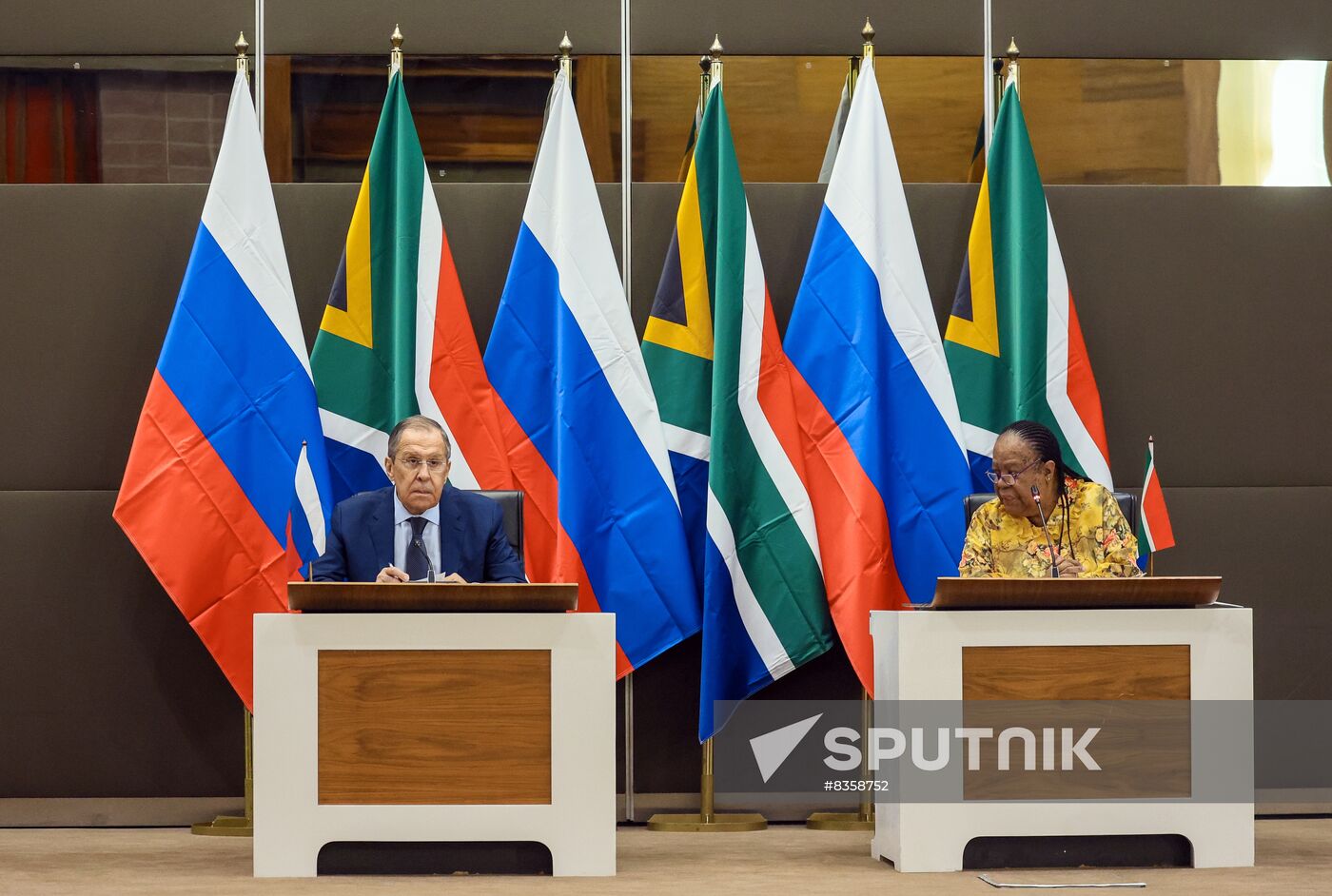 South Africa Russia
