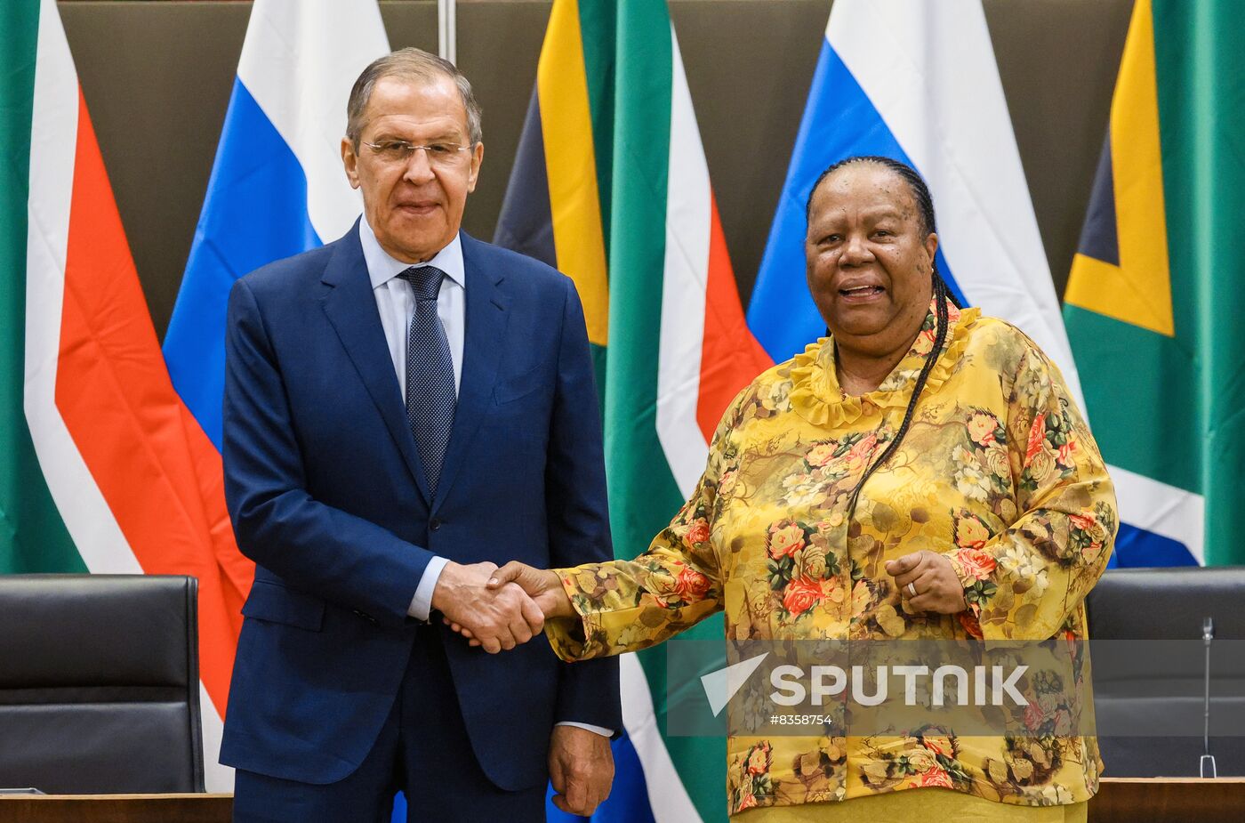 South Africa Russia