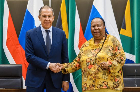 South Africa Russia
