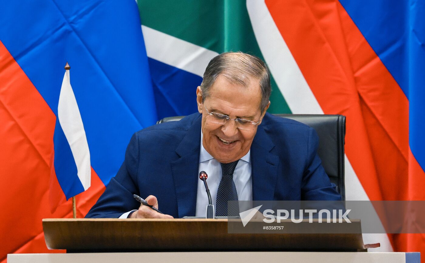 South Africa Russia