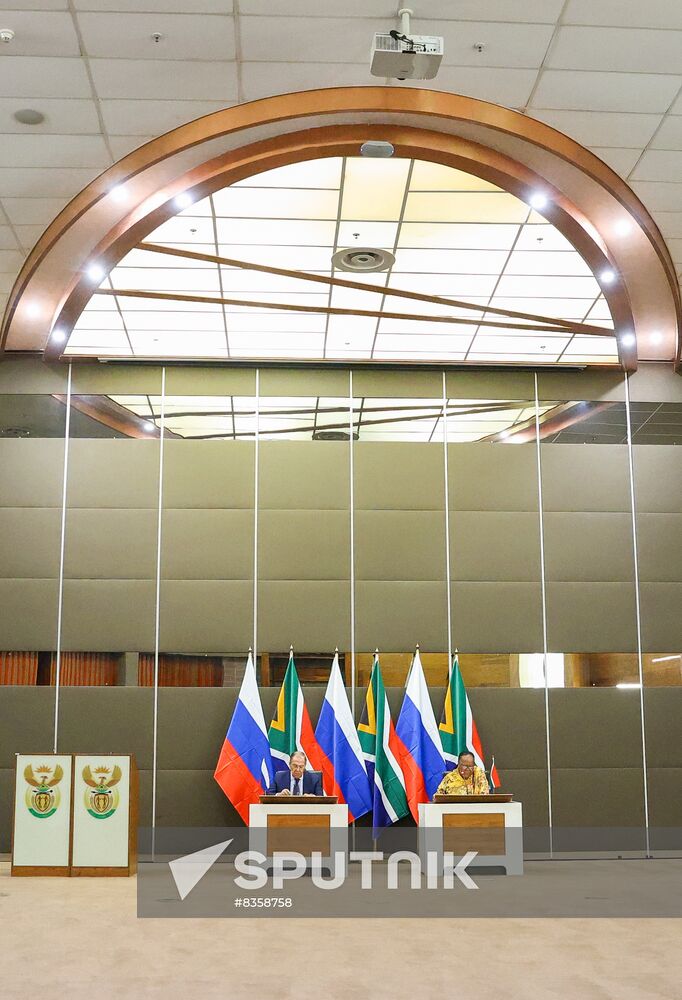 South Africa Russia