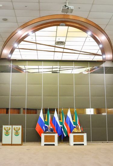 South Africa Russia