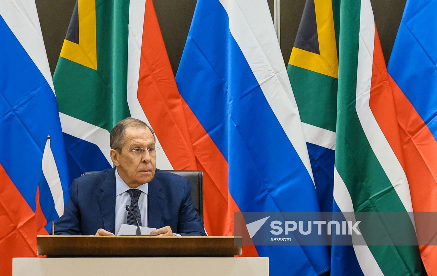 South Africa Russia