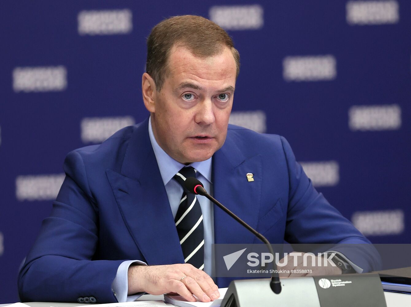 Russia Medvedev United Russia Council
