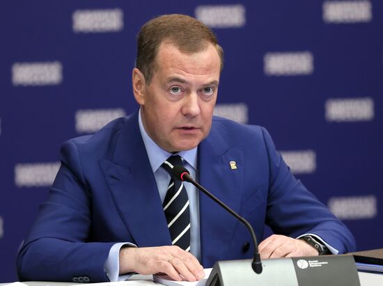 Russia Medvedev United Russia Council