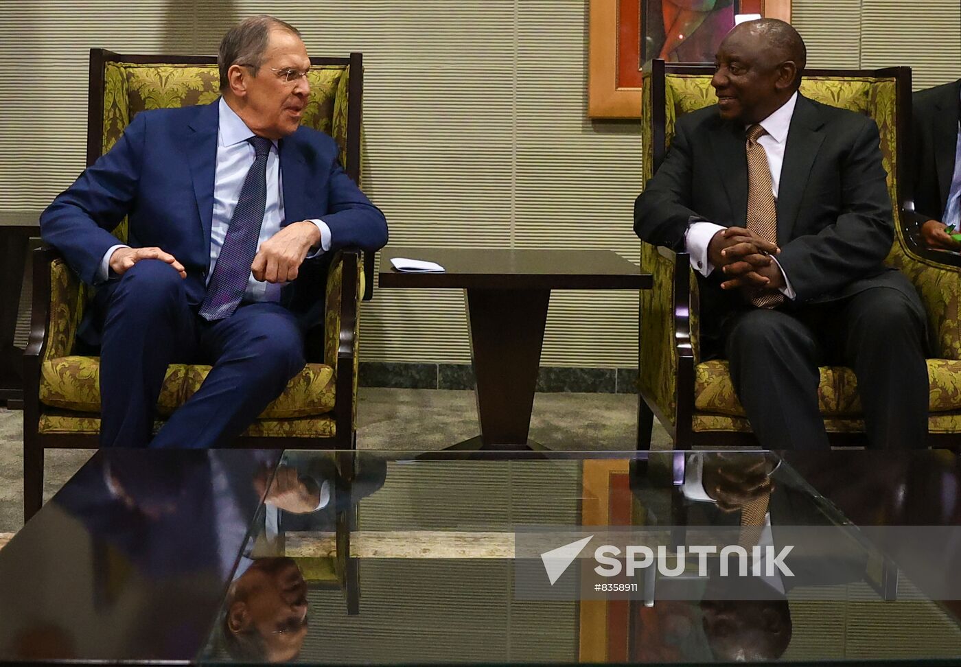 South Africa Russia
