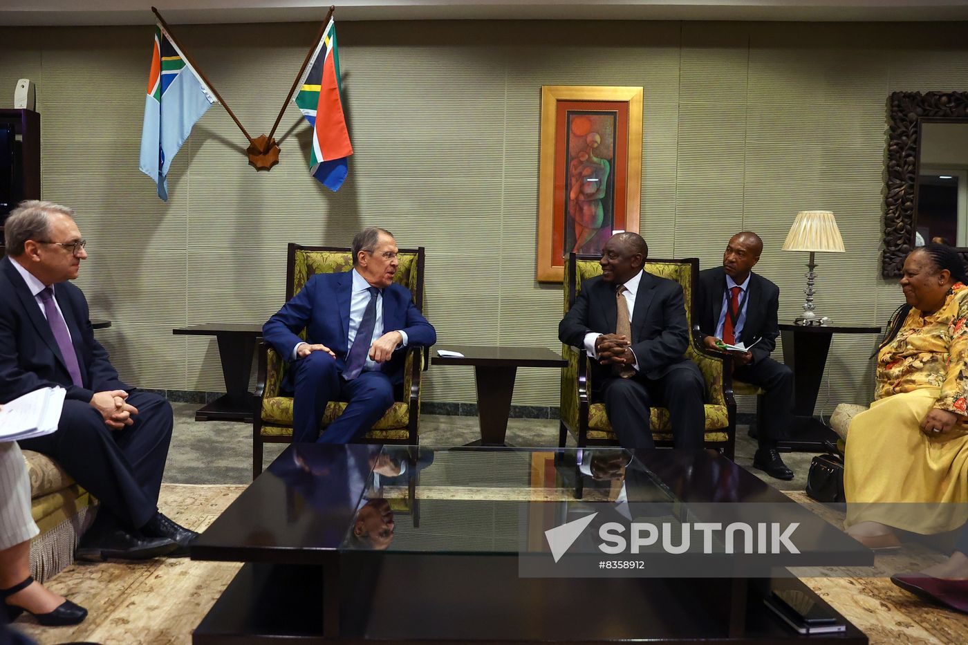 South Africa Russia